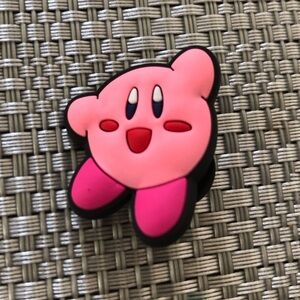 5/$10 Kirby crocs charm jibbitz